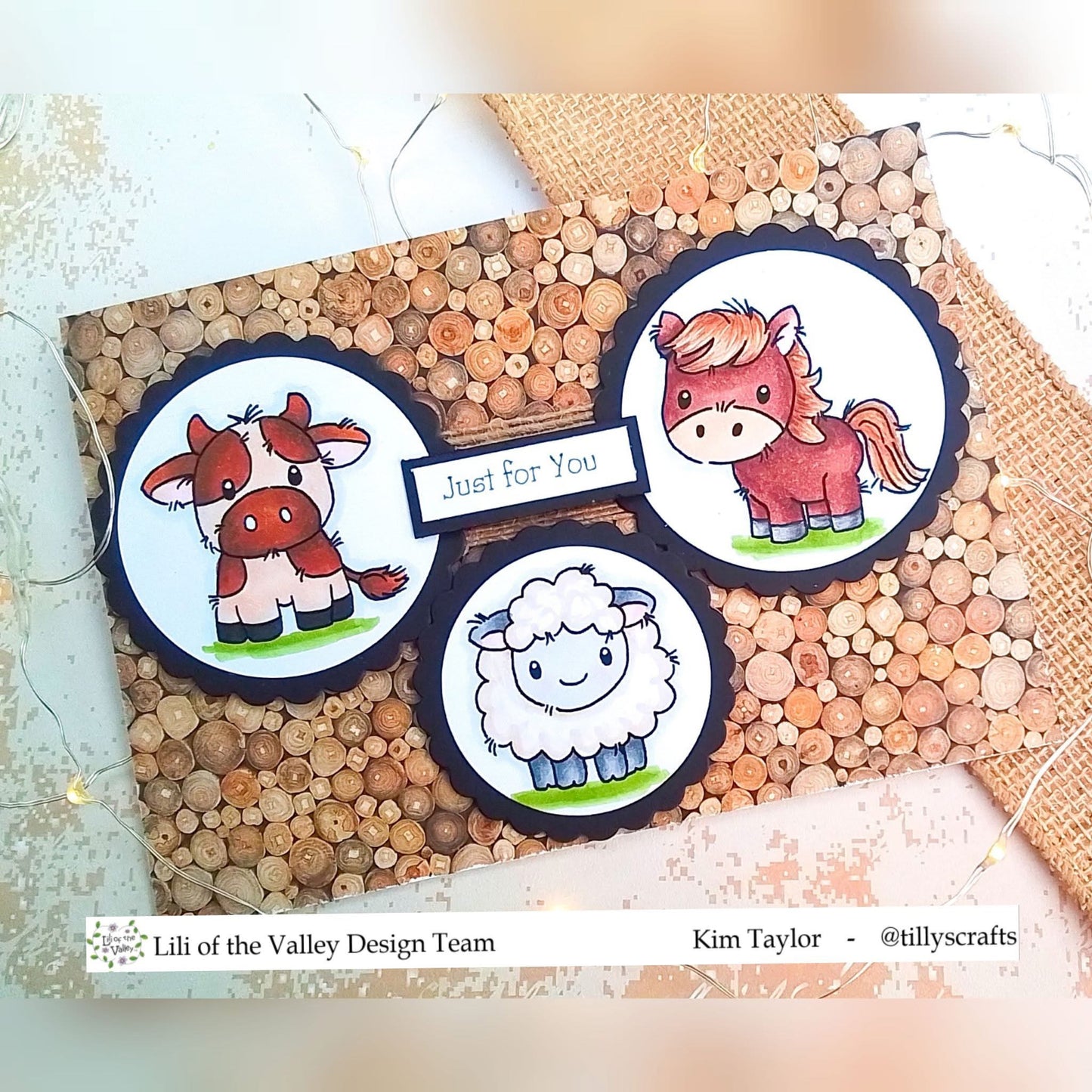 Farm - A5 Stamp Set