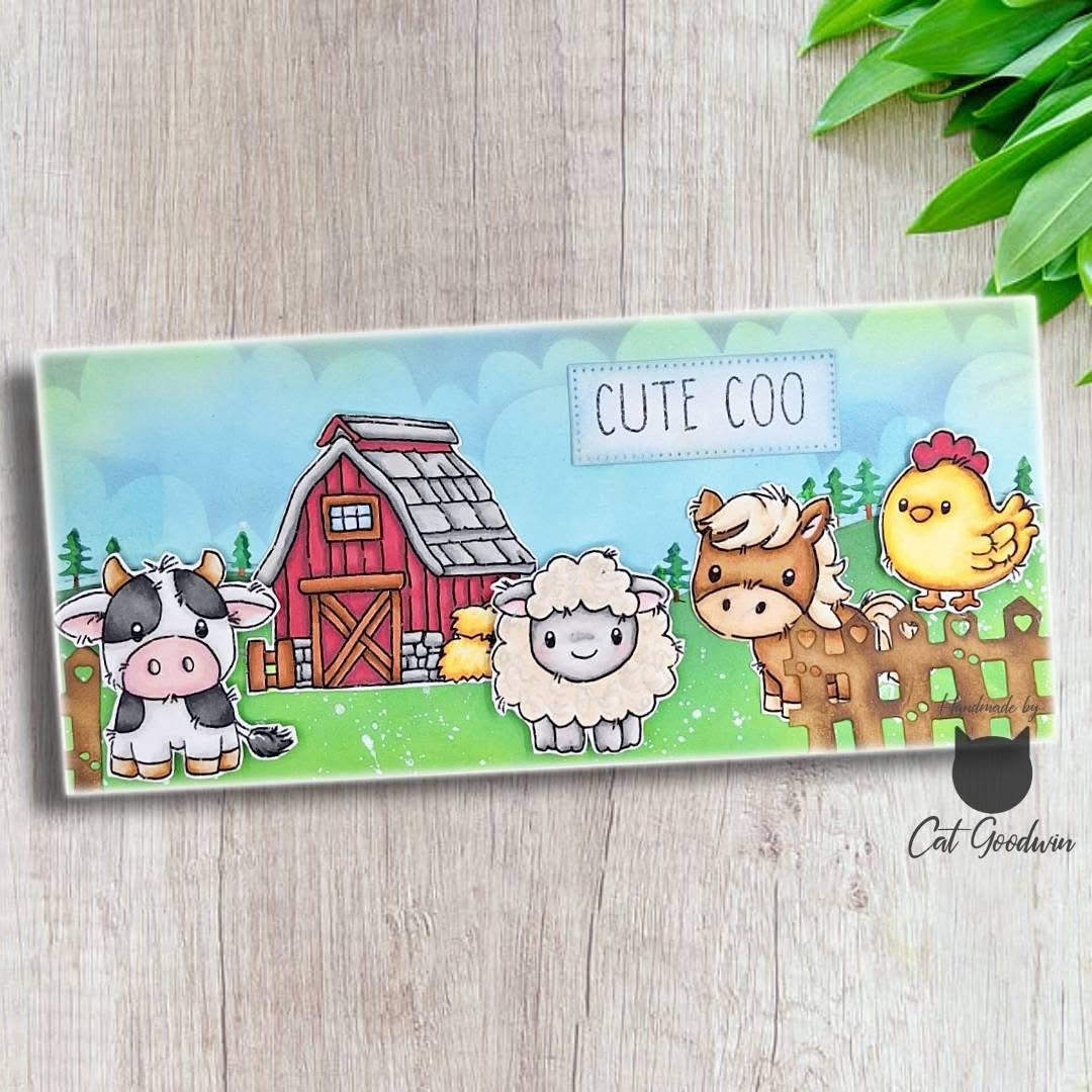 Farm - A5 Stamp Set