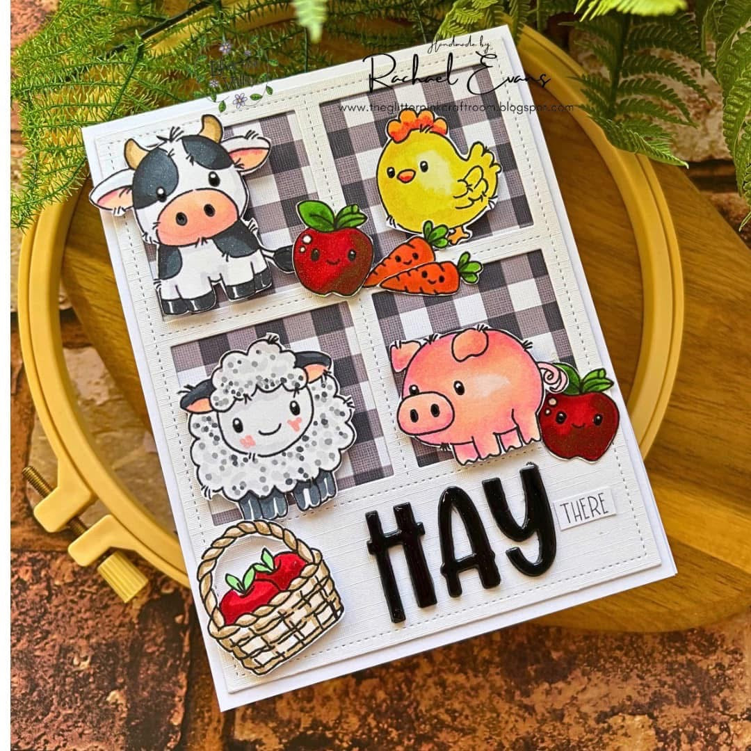 Farm - A5 Stamp Set