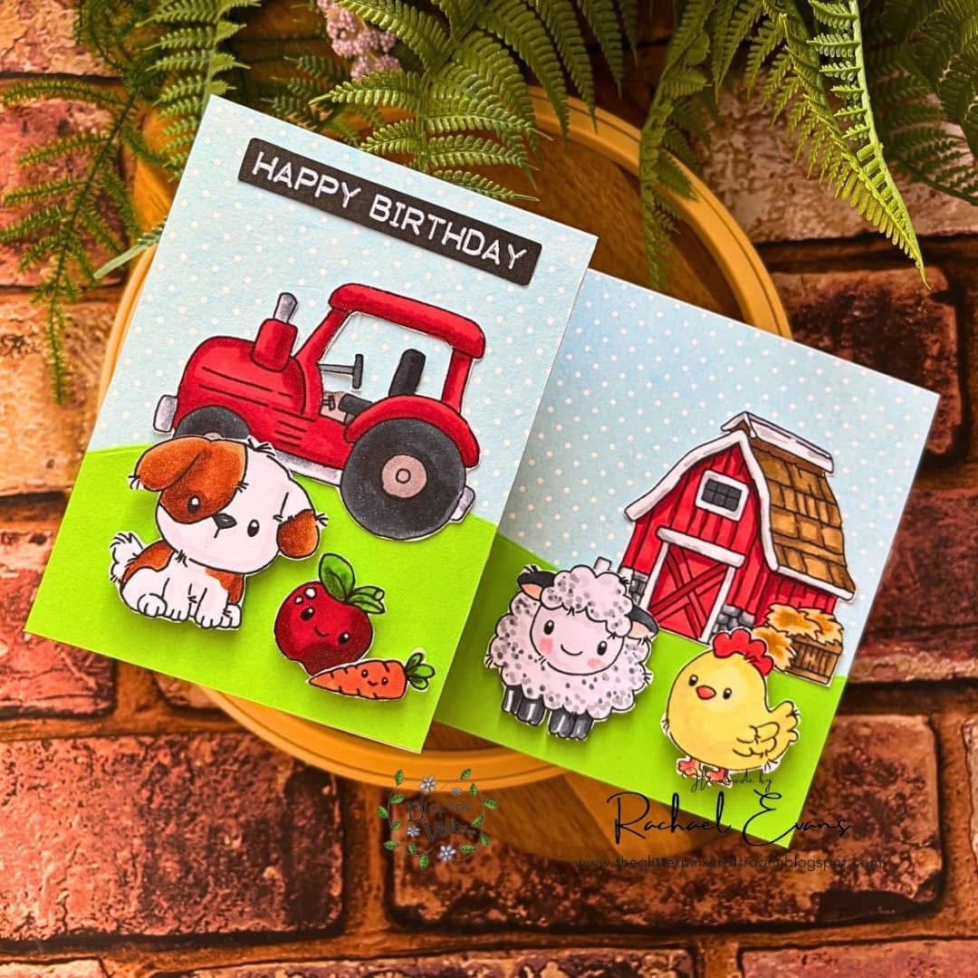 Farm - A5 Stamp Set