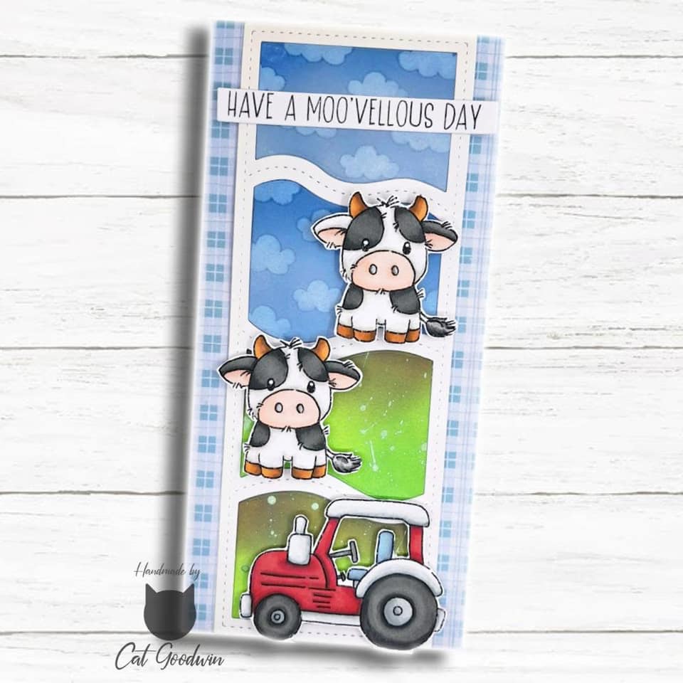 Farm - A5 Stamp Set