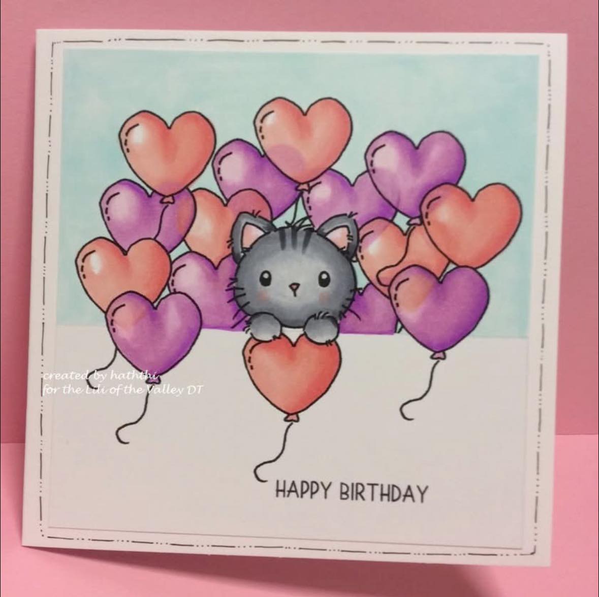 Sweet Wishes - A5 Stamp Set